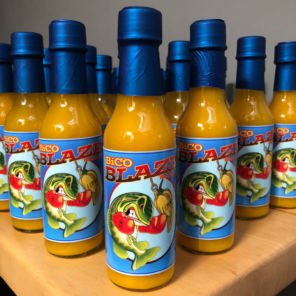 BiCO Blaze Hot Sauce