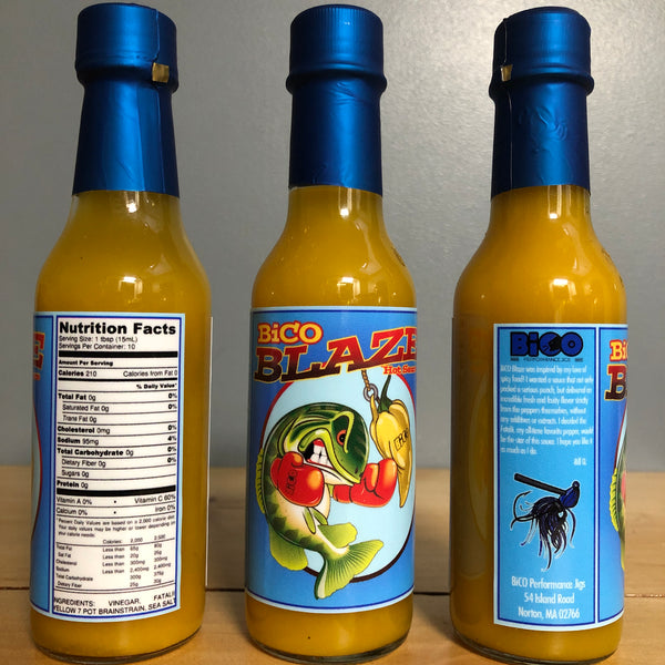 BiCO Blaze Hot Sauce