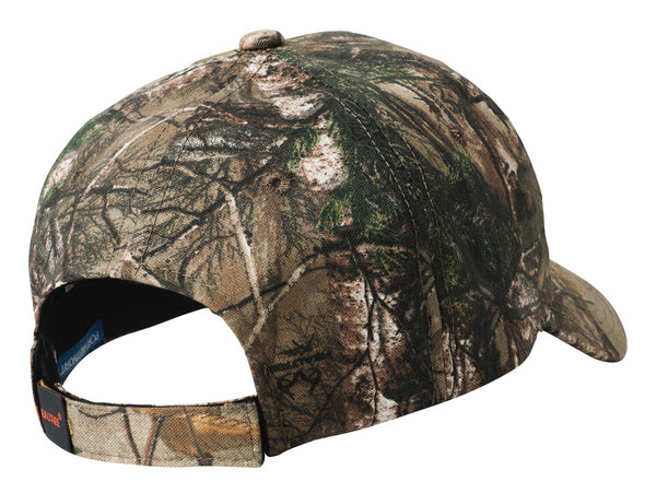 Realtree® Port Authority® Pro Camouflage Series Cap