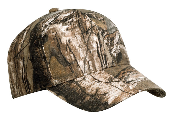 Realtree® Port Authority® Pro Camouflage Series Cap