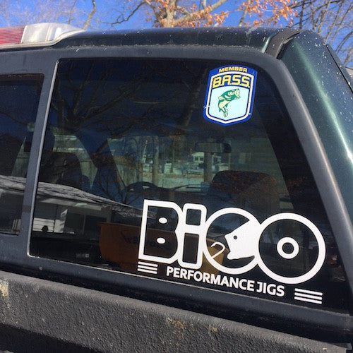 6 x 12 Truck and Boat Decal