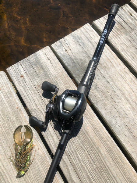 Elite BLK 72h Jig Rod